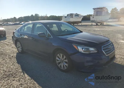 2017 Subaru Legacy 2.5I Premium из США, поврежденный, VIN 4S3BNAC6XH3063116